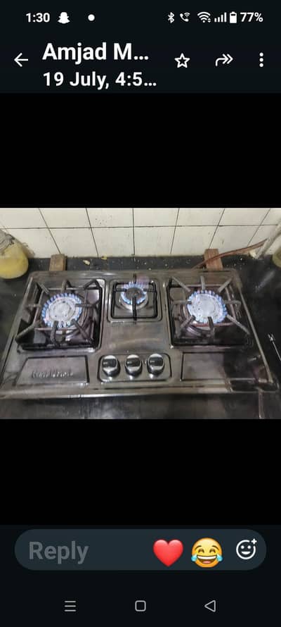 stoves
