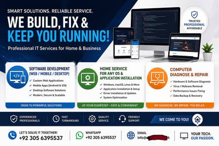 Professional Software & Computer Services