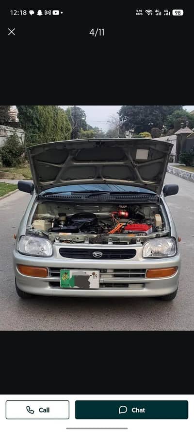 Daihatsu Cuore 2009