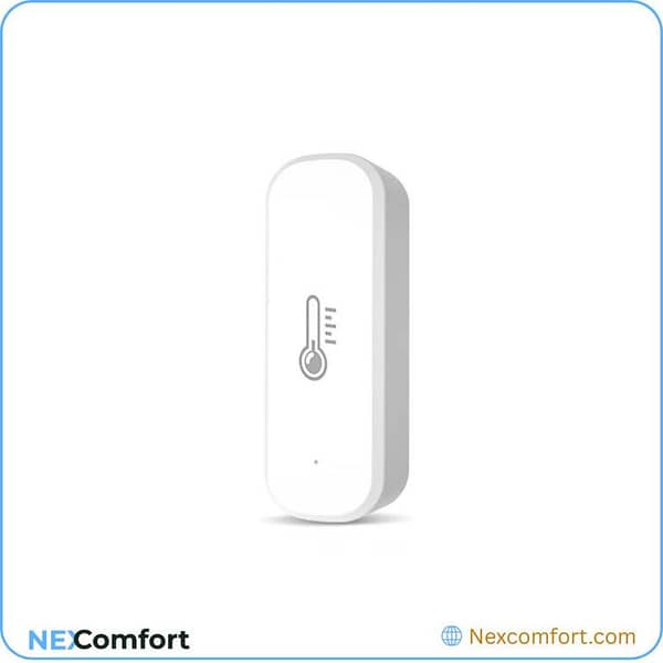Smart WiFi Temperature and Humidity Sensor