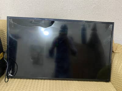 AFTRON 40" LED TV (For Parts / Repair)