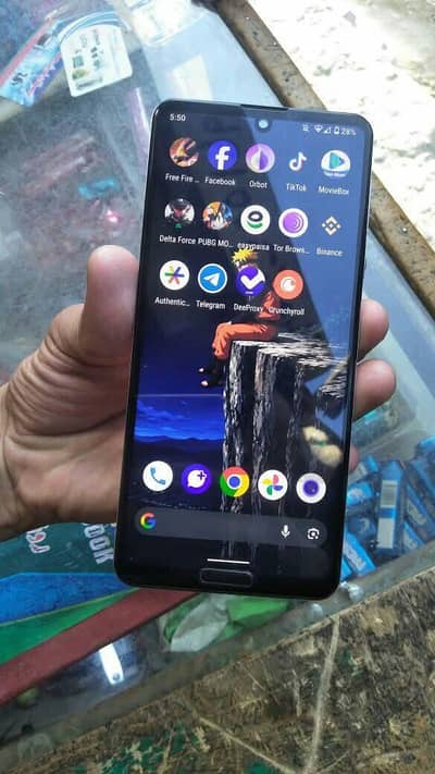 Sharp Aquos r5g
