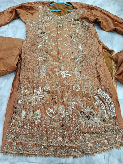 royal silk dress