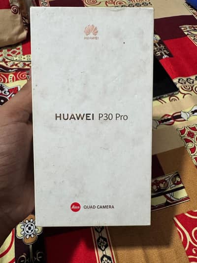 Huawei P30 Pro 256gb PTA Approvd argent sall