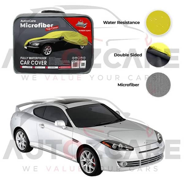 Hyundai Tiburon Microfiber Car Top Cover - 2001-2008