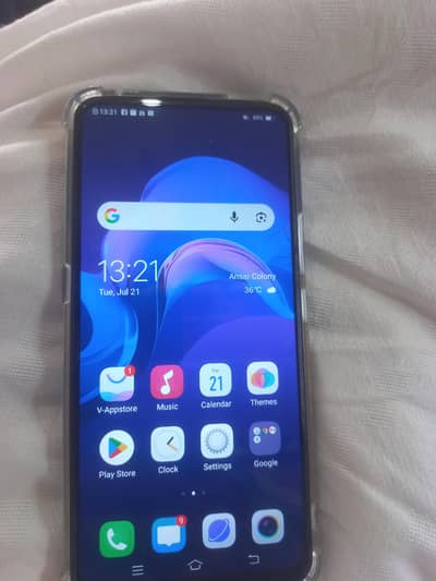 Vivo V15 pop up camera