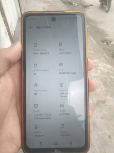 Infinix Smart 8