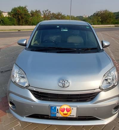 Toyota Passo 2018