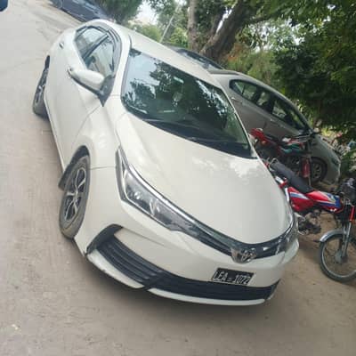 Toyota Corolla XLI 2015 urgent sale