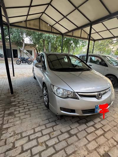 Honda Civic Reborn 1.8 Auto 03075248900