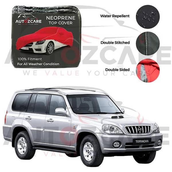 Hyundai Terracan Neoprene Top Cover - 2001-2007