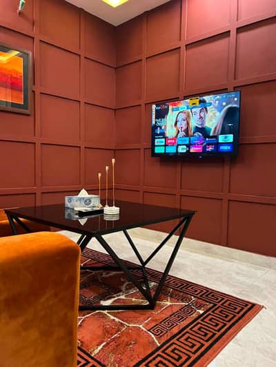 1 bed Luxury Family Furnished Apartment hot location bahria town Lahore