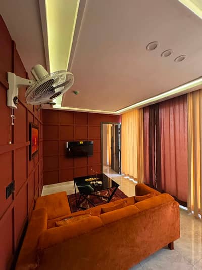 1 bed Luxury Family Furnished Apartment hot location bahria town Lahore