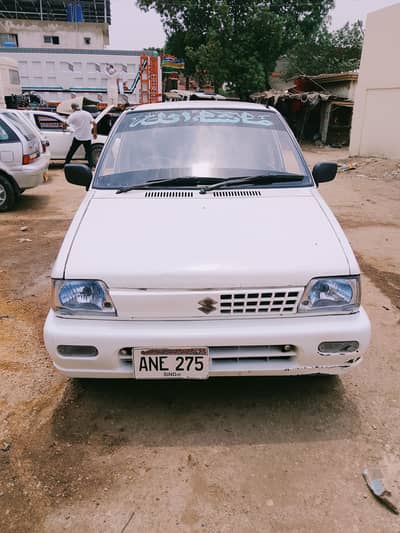 Suzuki Mehran VX 2007