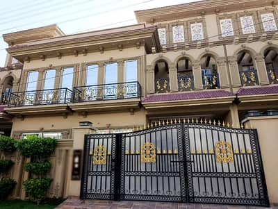 10 Marla Pair Brand New Luxury House for Sale in Johar Town Hot Location