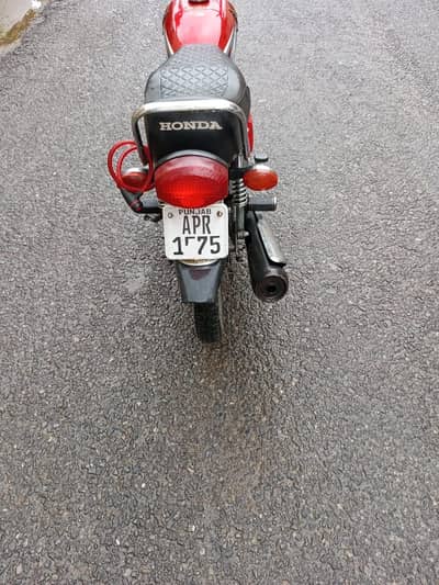 HondaCG125