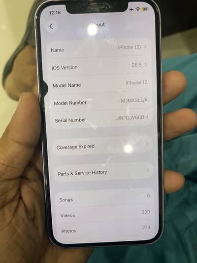 iPhone 12
