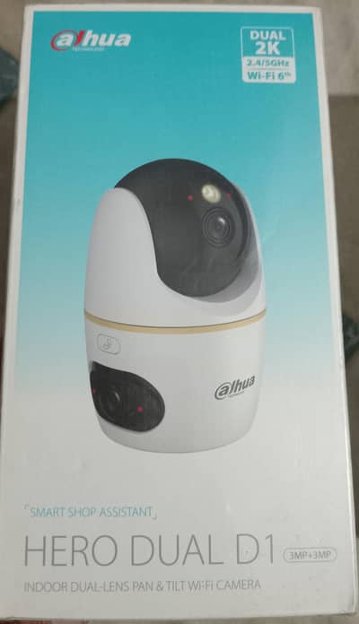 CCTV | Dahua Hero Dual D1 6MP Dual wifi | Ai Detection | Lahore