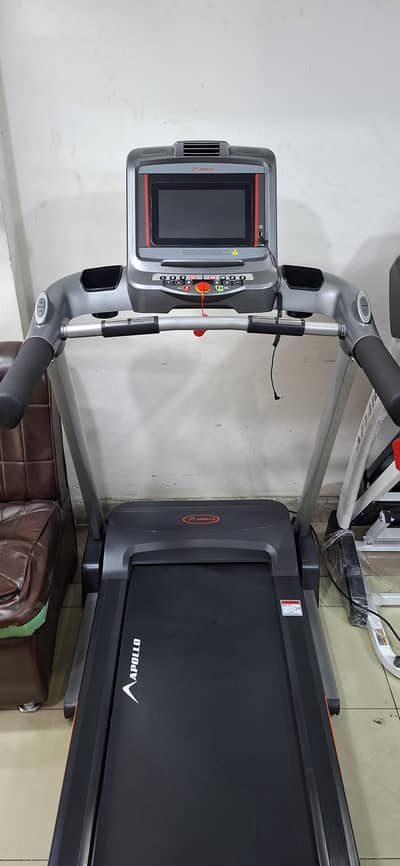 Apollo smart t5i Treadmill | Android penal | Running Machine | Jogging