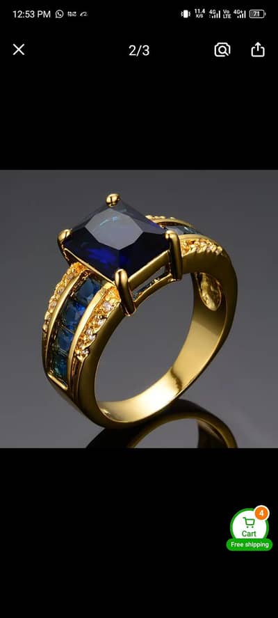 Elegant Turkish Ring