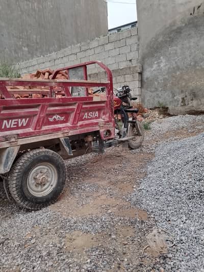 Loader rickshaw 2023 for loading گھر اور دفترکی بدلی یا دیگر سامان کیل