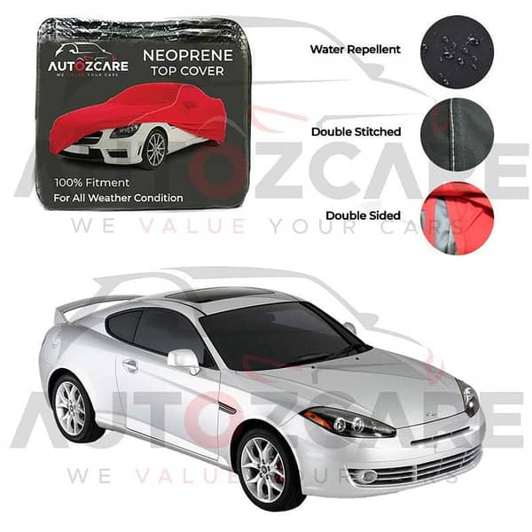 Hyundai Tiburon Neoprene Top Cover - 2001-2008