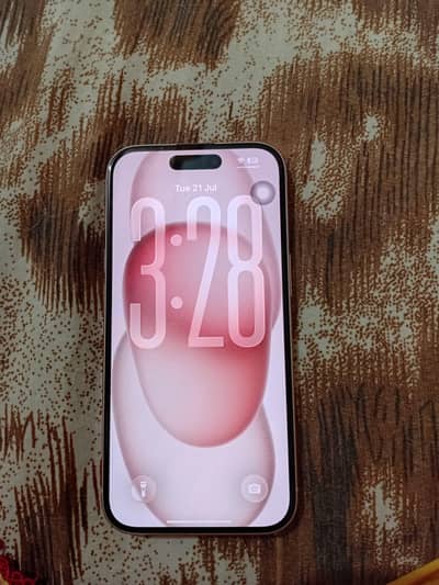 Apple iPhone 15 Pastel Pink