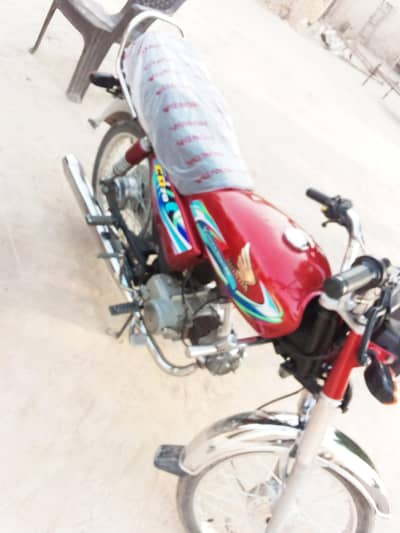 super power cd70 converted