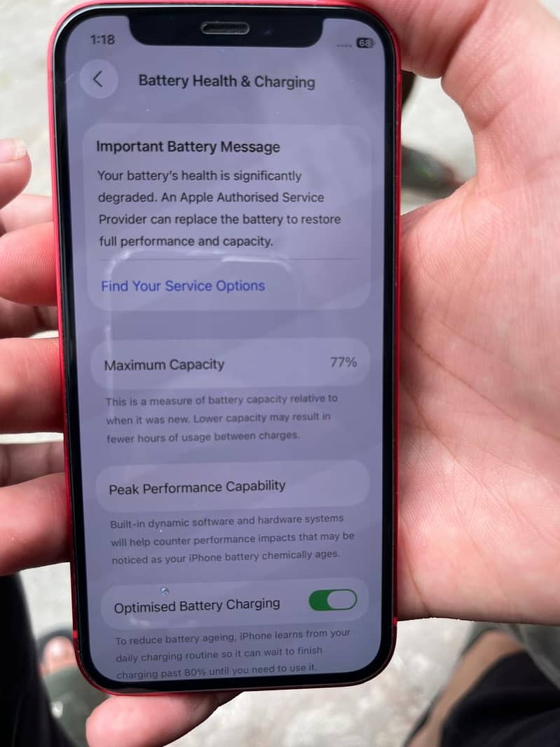 iPhone 12mini 2