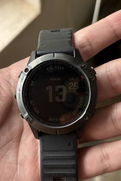 Garmin Fenix 6 Pro Sapphire (Mint Condition)