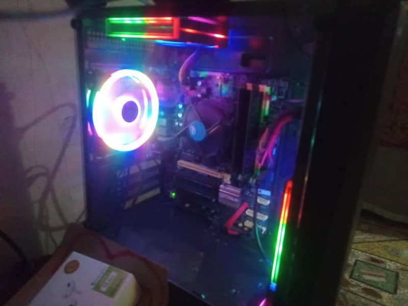 gaming PC full setup 0