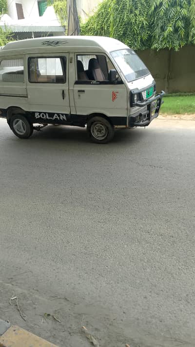Suzuki Carry 1990. New brand nahi ha. A1 working condition. exchange po