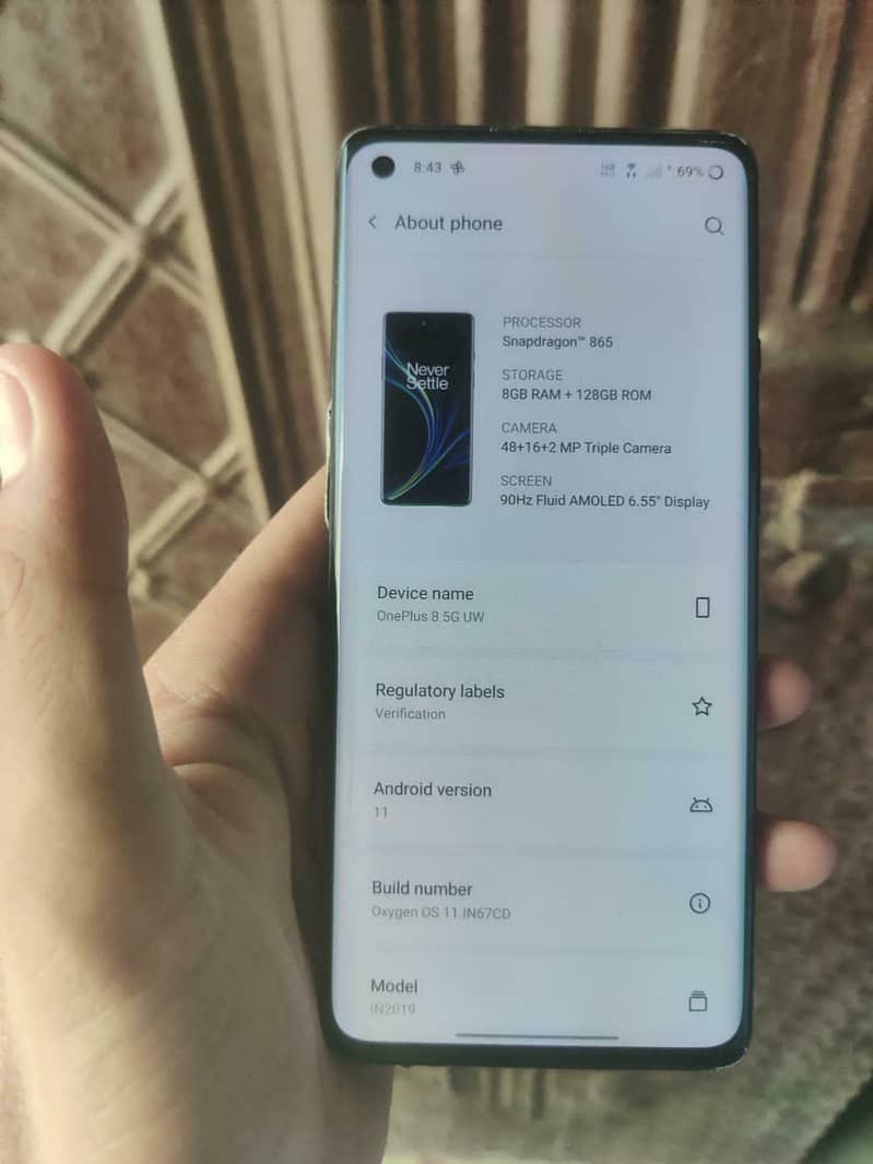One Plus 8 1