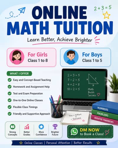 Learn Math Easily with an Experienced Tutor