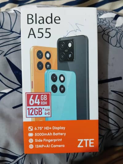 Zte Blade A55