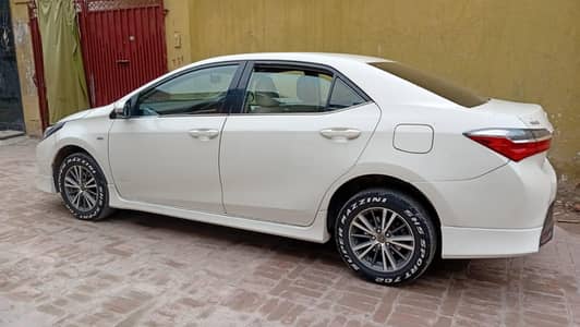 Toyota Corolla GLI 2016