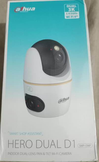 Dahua Smart CCTV Camera 10MP | 5MP+5MP | Night Vision