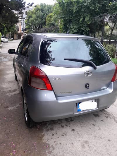 Toyota Vitz 2007