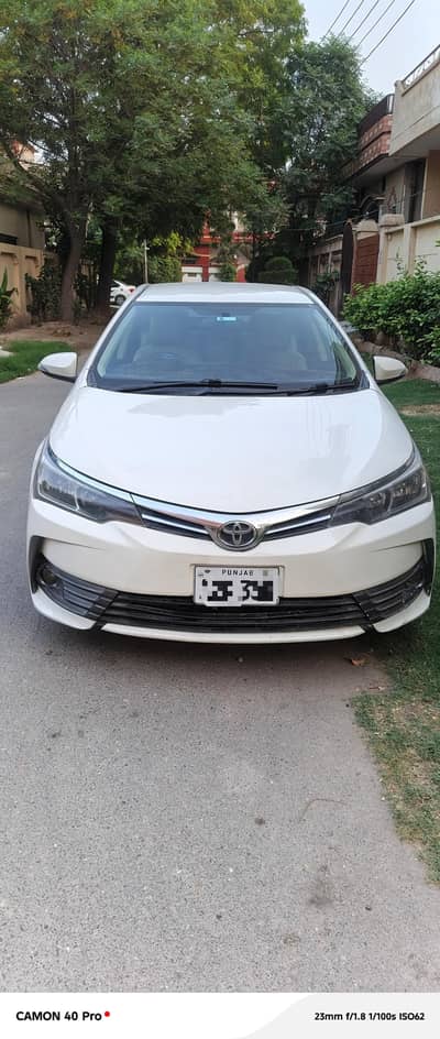 Toyota Corolla XLI 2017/2108