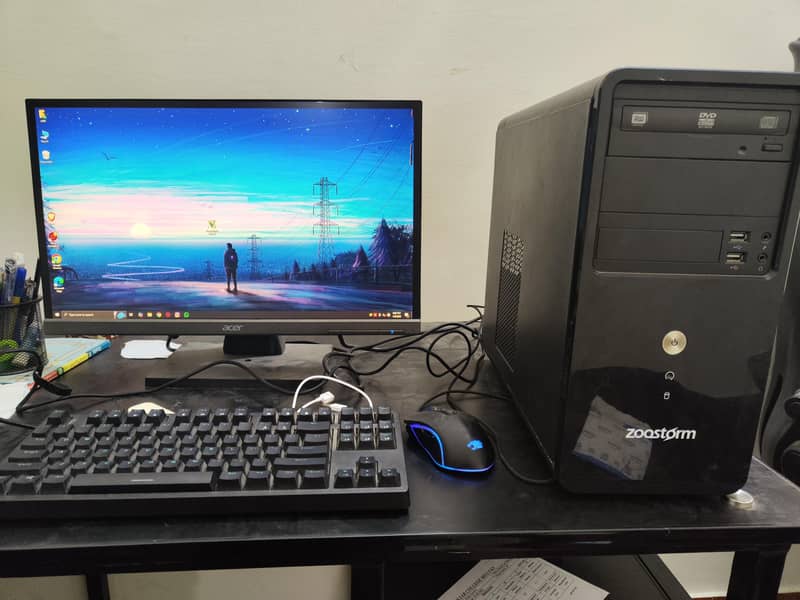 Complete Gaming Setup (Read Description) 0