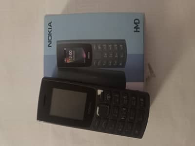 Nokia 106 Dual Sim Pta Approved.