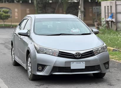 Toyota Corolla GLI 2015/16