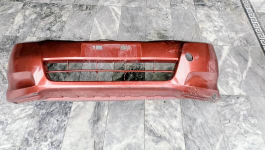 City 2014 front bumper