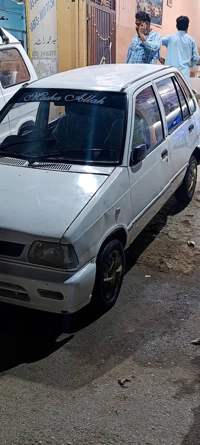 Suzuki Mehran VXR 2006