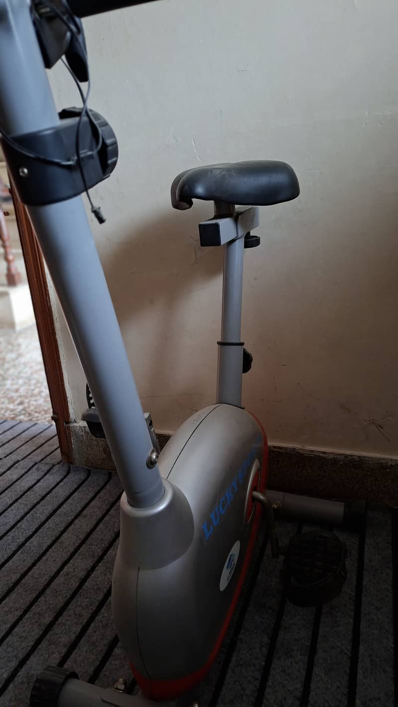 Exercise Cycle 2