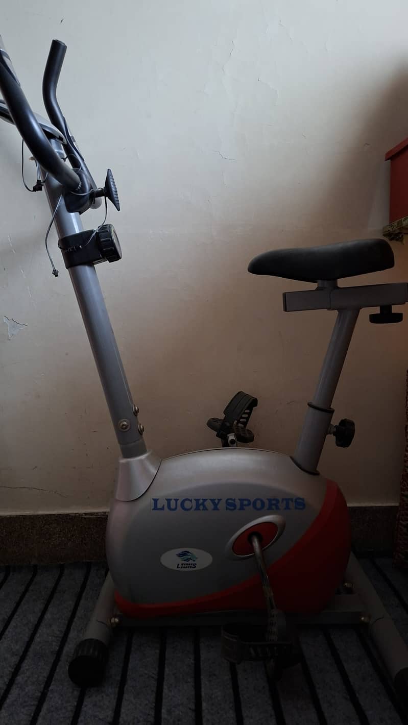 Exercise Cycle 4