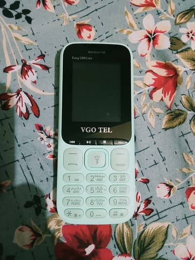 VGO TEL EASY 200 LIGHT KEYPAD PHONE