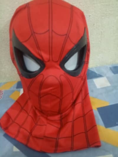 spiderman mask