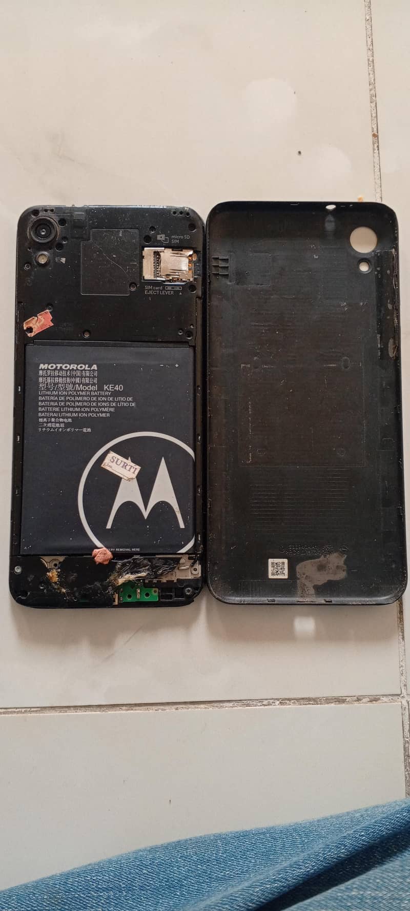 motorola e6 6