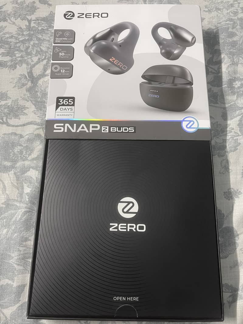Snap Zbuds Zero 1
